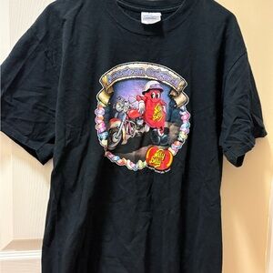 Black Jelly Belly Graphic T-Shirt